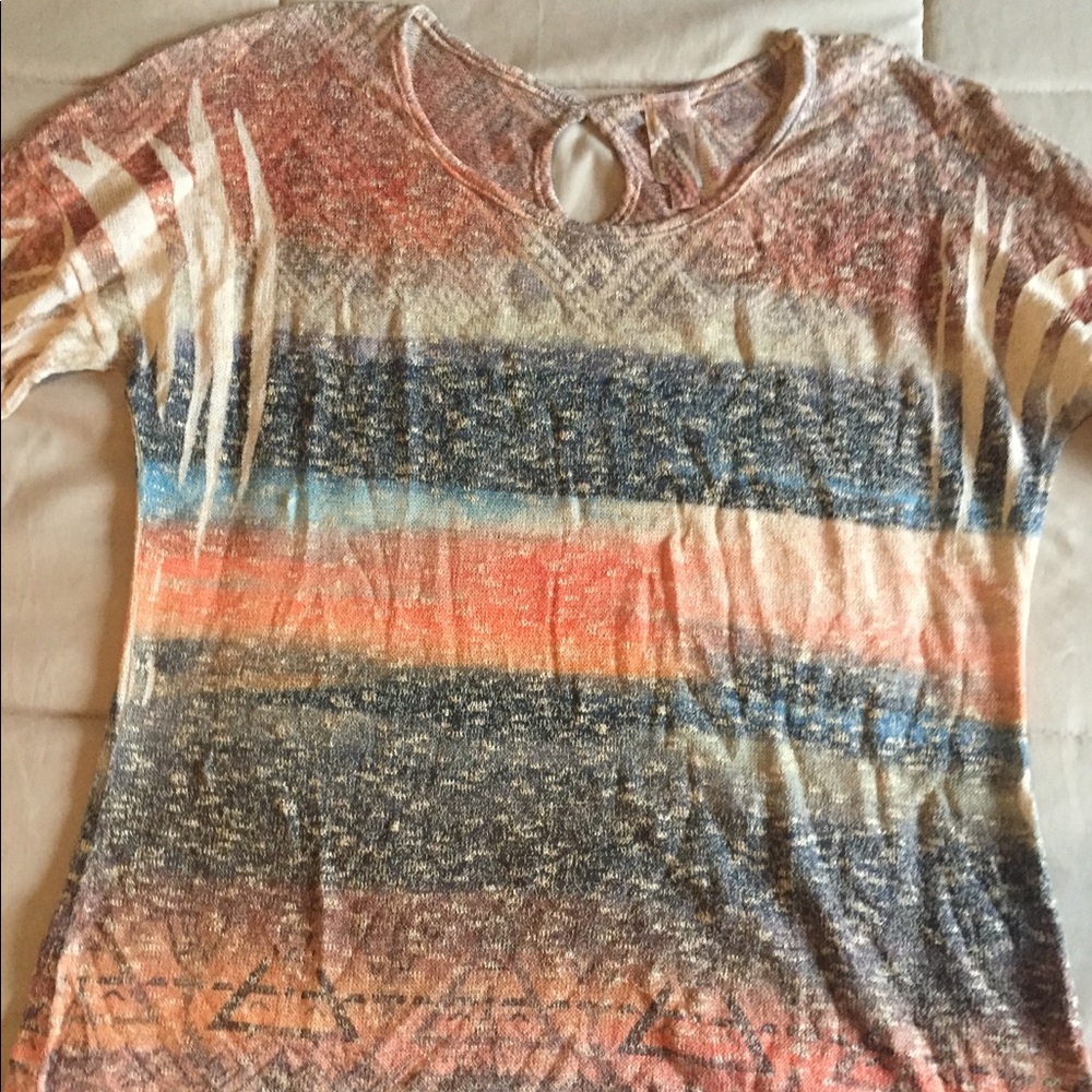 Light thin sweater